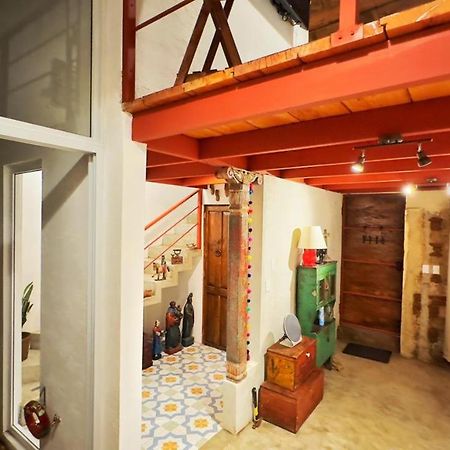 Cozy Bohemian Loft Apartment Close Central Plaza أنتيغوا غواتيمالا المظهر الخارجي الصورة