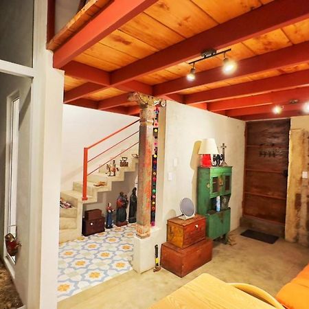 Cozy Bohemian Loft Apartment Close Central Plaza أنتيغوا غواتيمالا المظهر الخارجي الصورة