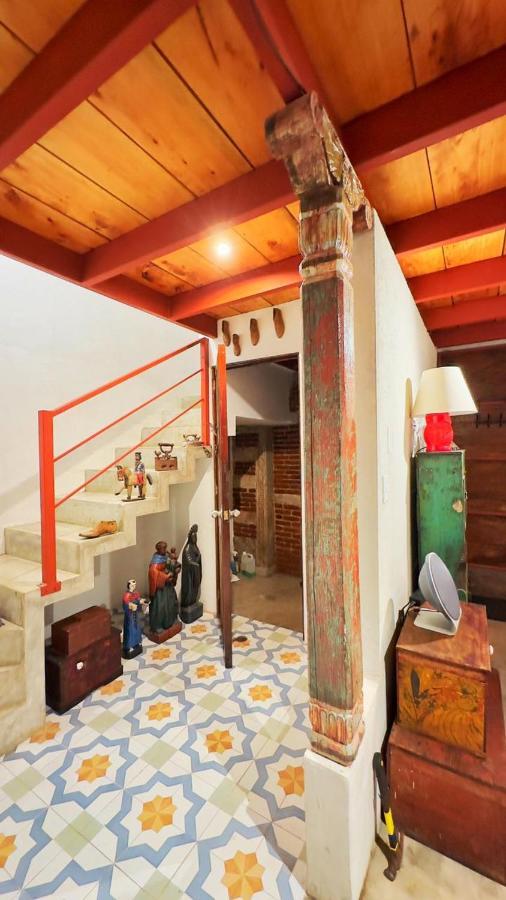 Cozy Bohemian Loft Apartment Close Central Plaza أنتيغوا غواتيمالا المظهر الخارجي الصورة
