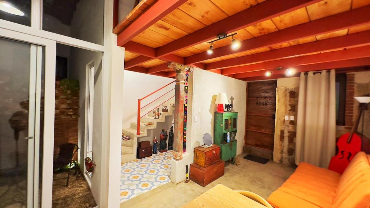Cozy Bohemian Loft Apartment Close Central Plaza أنتيغوا غواتيمالا المظهر الخارجي الصورة